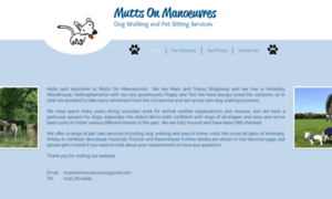 Muttsonmanoeuvres.co.uk thumbnail