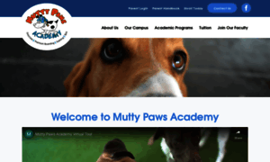 Muttypawsacademy.com thumbnail