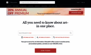 Mutualart.com thumbnail