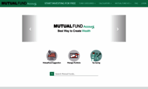 Mutualfundaccount.in thumbnail