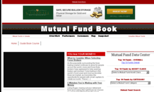 Mutualfundbook.ca thumbnail