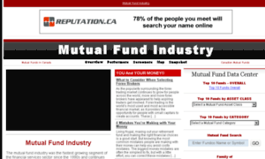 Mutualfundindustry.ca thumbnail