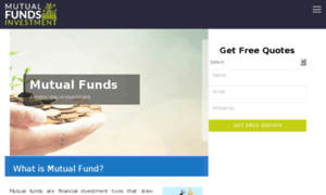 Mutualfundsinvestment.net thumbnail