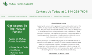 Mutualfundssupport.com thumbnail