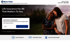 Mutualofomahainsuranceplans.com thumbnail