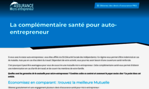 Mutuelle-autoentrepreneur.fr thumbnail