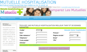 Mutuelle-hospitalisation.net thumbnail