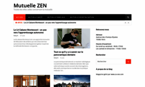 Mutuelle-zen.fr thumbnail
