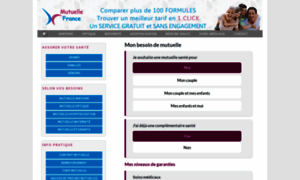 Mutuellefrance.com thumbnail