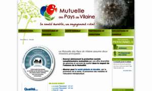 Mutuellepaysdevilaine.fr thumbnail