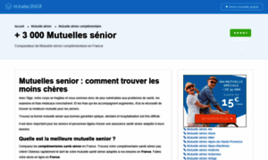 Mutuelles-senior.fr thumbnail