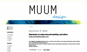 Muum-design.blogspot.com thumbnail
