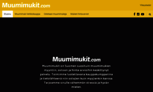 Muumimukit.com thumbnail
