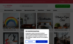 Muurstickerstunter.nl thumbnail