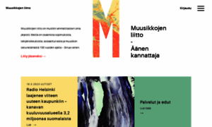 Muusikkojenliitto.fi thumbnail