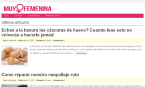 Muyfemenina.org thumbnail