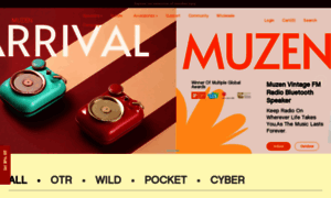 Muzenaudio.com thumbnail