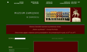 Muzeum-zamojskie.one.pl thumbnail