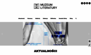 Muzeumliteratury.com.pl thumbnail