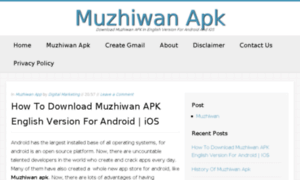 Muzhiwanapk.com thumbnail