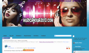 Muzicanoua2013.com thumbnail