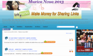 Muzicanoua2013.info thumbnail