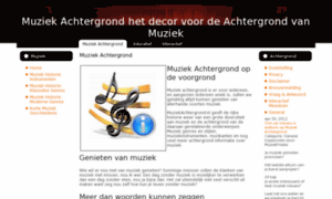 Muziekachtergrond.nl thumbnail