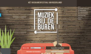 Muziekbijdeburen.nl thumbnail