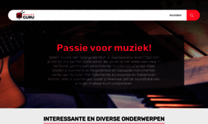 Muziekguru.nl thumbnail