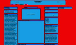 Muziekpagina.maakjestart.nl thumbnail
