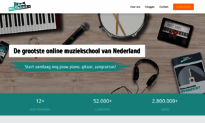 Muziekschool.nl thumbnail