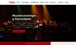 Muziekverenigingklarenbeek.nl thumbnail