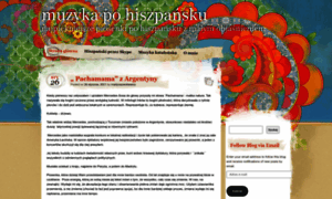 Muzykapohiszpansku.wordpress.com thumbnail