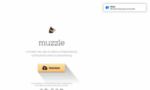 Muzzleapp.com thumbnail