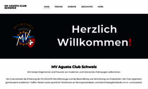 Mv-agusta-club-schweiz.ch thumbnail