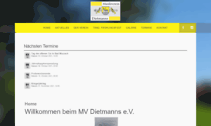 Mv-dietmanns.de thumbnail