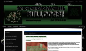 Mvbulldogfootball.teampages.com thumbnail