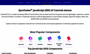 Mvc.syncfusion.com thumbnail