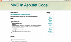 Mvcinaspdotnet.blogspot.com thumbnail