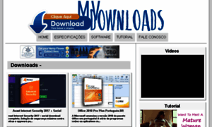 Mvdownloads.com.br thumbnail