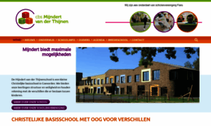 Mvdthijnenschool.nl thumbnail