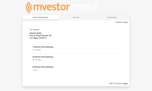 Mvestormedia.acuityscheduling.com thumbnail