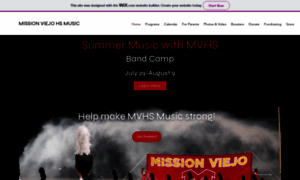 Mvhsmusic.com thumbnail