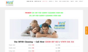 Mvir-cleaning.co.uk thumbnail