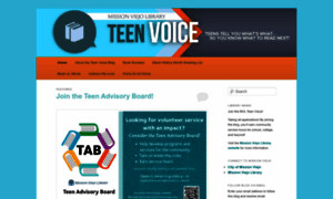 Mvlteenvoice.com thumbnail