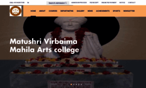 Mvmartscollege.org thumbnail