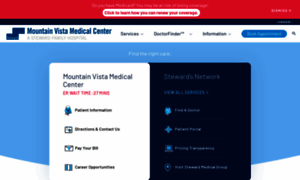 Mvmedicalcenter.org thumbnail