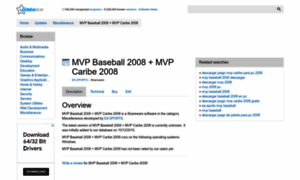 Mvp-baseball-2008-mvp-caribe-2008.updatestar.com thumbnail