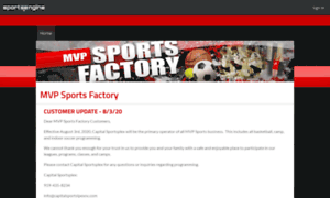 Mvpsportsfactory.sportngin.com thumbnail