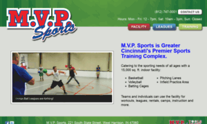 Mvpsportsindoors.com thumbnail